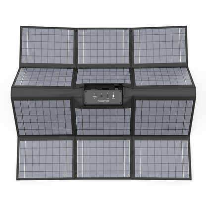 1000W Solar Panel Portable Folding Bag USB+DC Output Solar Charger Outdoor Power Supply for Home Mobile Phone Power Generator